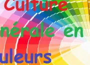 Quiz Culture gnrale en couleurs