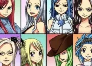 Test Quelle fille de 'Fairy Tail' es-tu ?