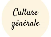 Quiz Culture gnrale (7)