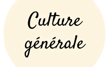 Quiz Culture gnrale