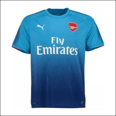 Quelle équipe possède ce maillot ?