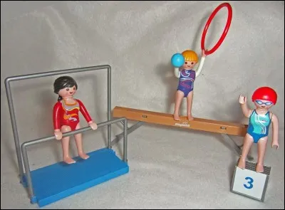 Quel sport pratique ce Playmobil ?