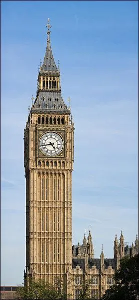 Dans quel pays peut-on voir Big Ben ?