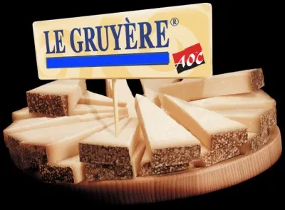 Quel est le pays d'origine du gruyère ?