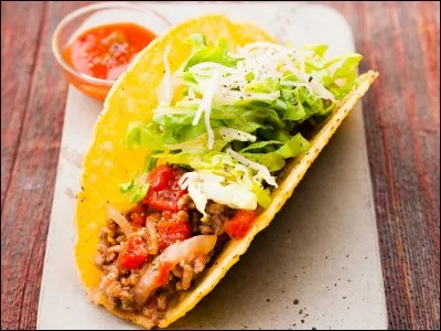 Quel est le pays d'origine du taco ?