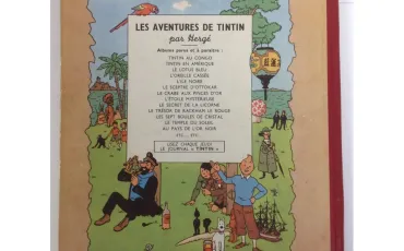 Quiz Tintin