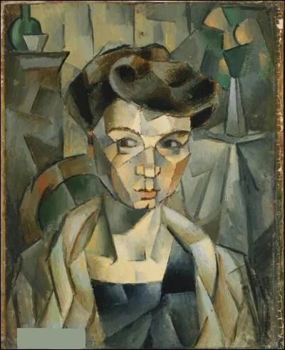 Qui a peint "Madame Metzinger" ?