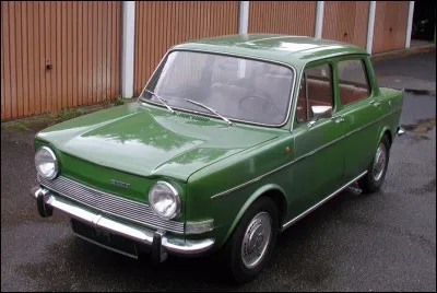 Quelle est cette Simca ?