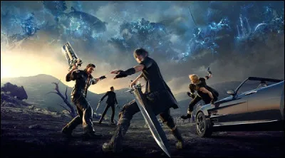 Dans "Final Fantasy XV", comment s'appelle l'enfant du roi du Lucis ?