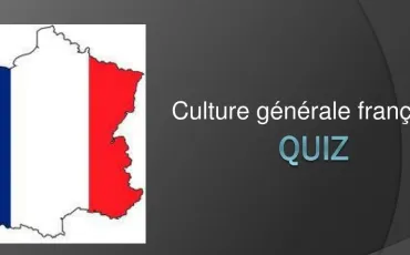 Quiz Culture gnrale