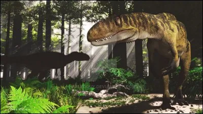 Si tu étais un dinosaure, tu chasserais :