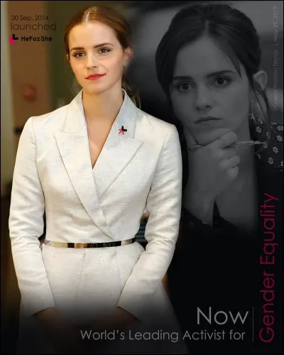 Quel âge a Emma Watson ?