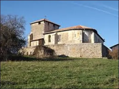 Aujourd'hui, le point de départ de notre balade est devant l'église Saint-Martin de Bergouey. Commune Landaise, elle se situe en région ...