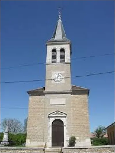 Commune Doubienne, Berthelange se situe dans l'ancienne région ..