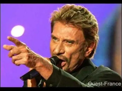 Quel comique a repris ''Ma gueule'' de Johnny Hallyday ?