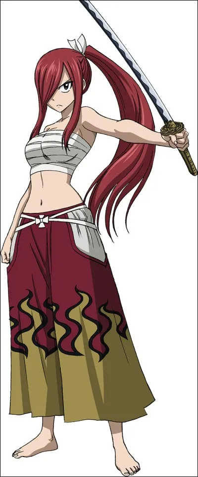 Dans quel animé Erza Scarlet apparaît-elle ?