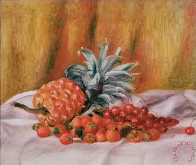 Qui a peint "Fraises et ananas" ?