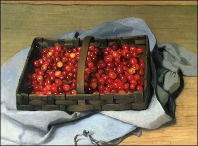 Qui a représenté ce "Panier de cerises" ?