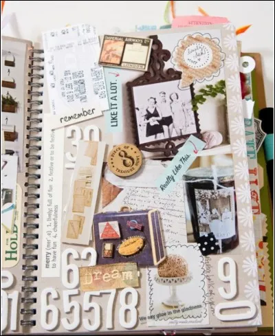 Le scrapbooking c'est...