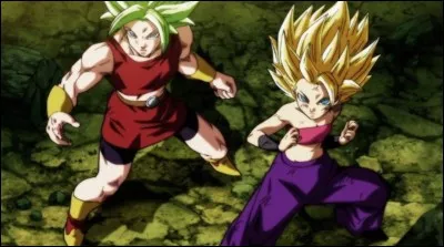 Qui a forcé Kale et Caulifla à fusionner ?