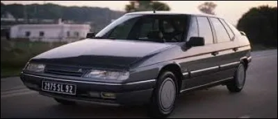 Quel est le nom de cette Citroën des années 90 ?