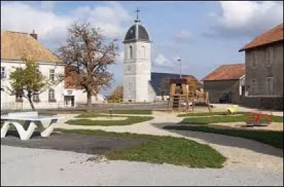 Commune Doubienne, Bolandoz se situe en région ...