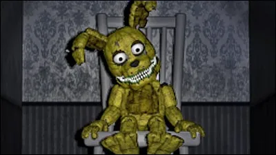 Quel est le seul animatronique vivant dans le 3 ?