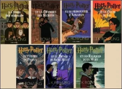 As-tu lu les livres ''Harry Potter'' ?