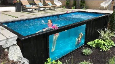 Le mot "piscine" te fait penser à...