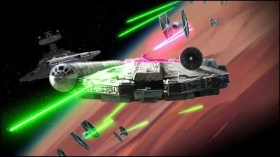 Si tu étais dans l'univers de "Star Wars", que préférerais-tu faire ?