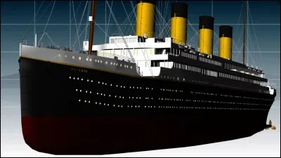 À quel moment la quille du Titanic fut-elle posée ?