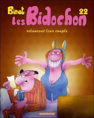 Quel est le nom du chien des Bidochon ?