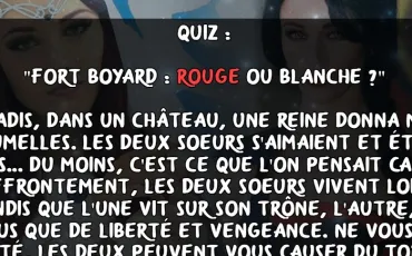 Quiz Fort boyard