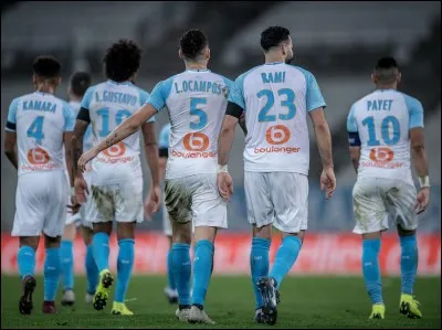 Quand a été créé l'Olympique de Marseille ?