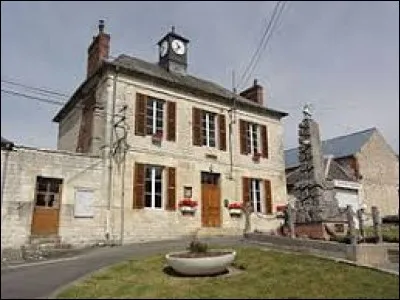 Notre balade commence dans l'arrondissement de Laon, à Boncourt. Nous sommes dans les Hauts-de-France, dans le département ...