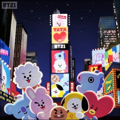 En quelle année les BT21 ont-ils été créés ?