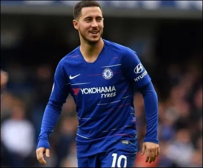 Dans quel club a signé Eden Hazard ?