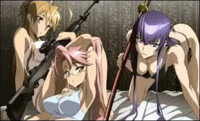 Dans quel épisode de "Highschool of the Dead" y a-t-il le plus de fan service (Boobs) ?