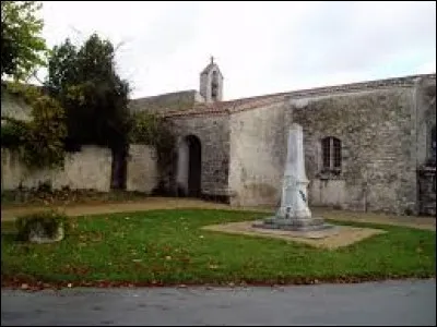 Cette promenade du 15 Août commence en Nouvelle-Aquitaine, à Availles-sur-Chizé. Nous sommes dans le département ...