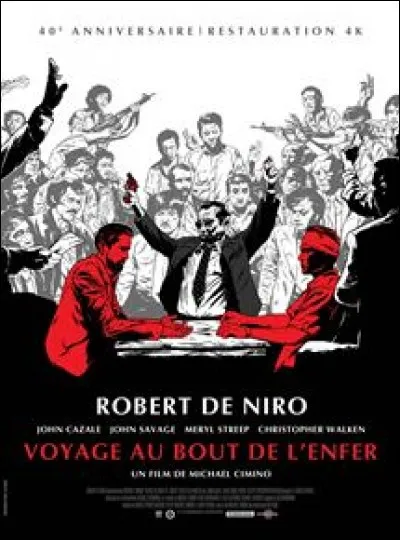 Quelle est la guerre dans le film "Voyage au bout de l'enfer" ?