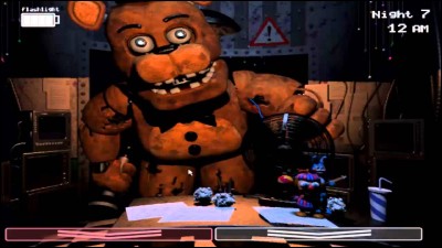 Quiz de fnaf 1 2 3 4 5 É 6 (Desatualizado)