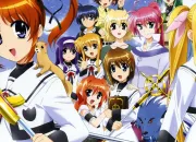 Quiz Mahou Shoujo Lyrical Nanoha - Les personnages 1/2