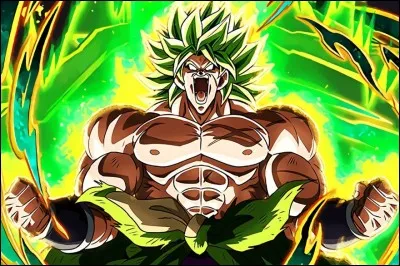 Quelle est la puissance en unité de Broly bébé ?