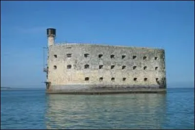 Où se trouve Fort Boyard ?