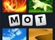 Quiz 1 mot : 4 images