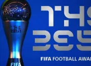 Quiz Fifa Awards World 11 - 2018