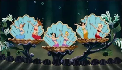 Dans "La Petite Sirène" qui n'est pas la fille de Triton ?