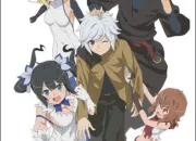 Quiz DanMachi (saison 1 et 2)