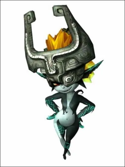 Qui est ce dmon venu aid Link dans 'The Legend of Zelda : Twilight Princess' ?