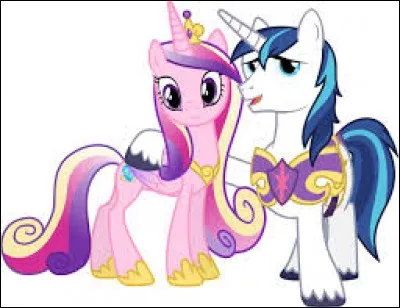 Comment s'appelle le bébé de Cadence et Shining Armor ?